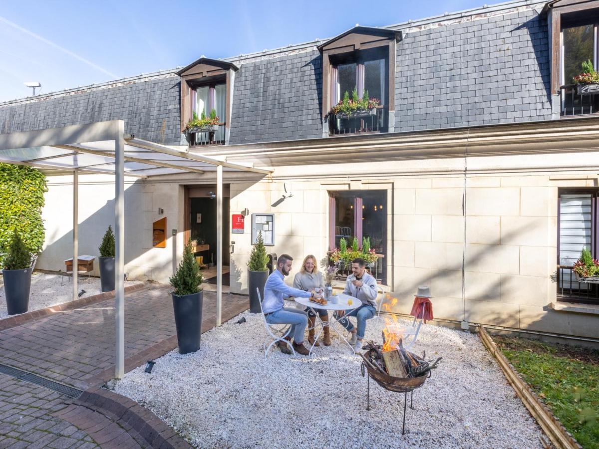 Hotel Demeures De Campagne Domaine De Maffliers - Paris Val-D'Oise Buitenkant foto